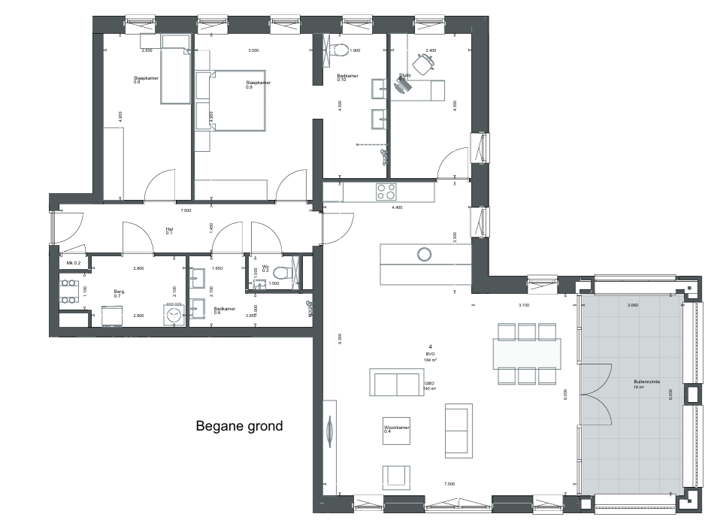 Photo 3 of Appartement (Bouwnr. 4)