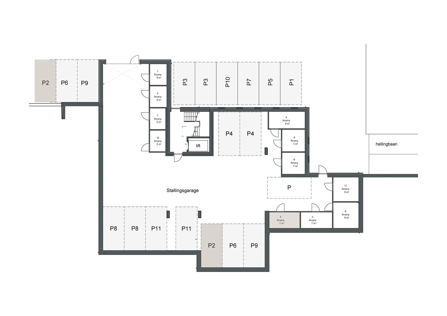 Foto 4 van Appartement (Bouwnr. 2)