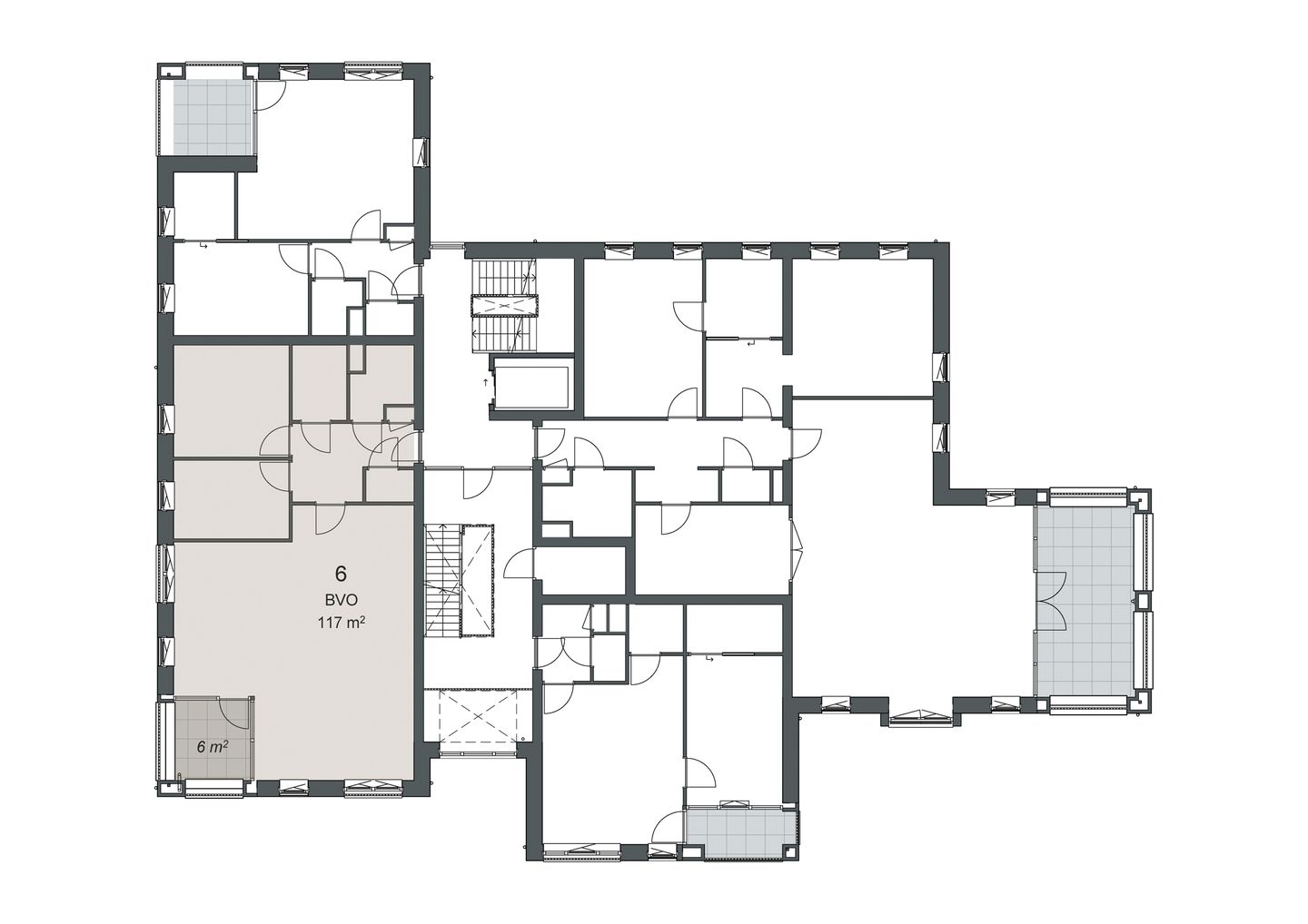 Foto 5 van Appartement (Bouwnr. 6)