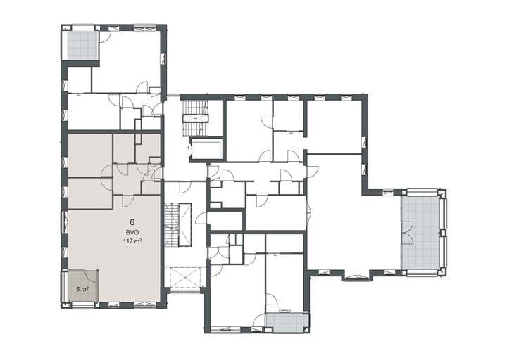 Photo 5 of Appartement (Bouwnr. 6)