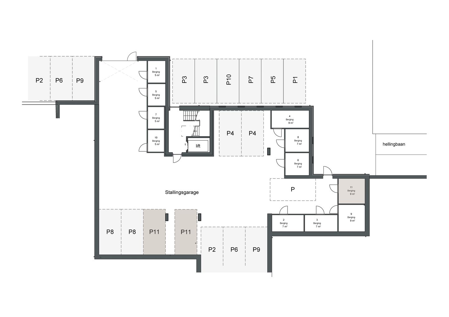 Photo 4 of Appartement (Bouwnr. 11)