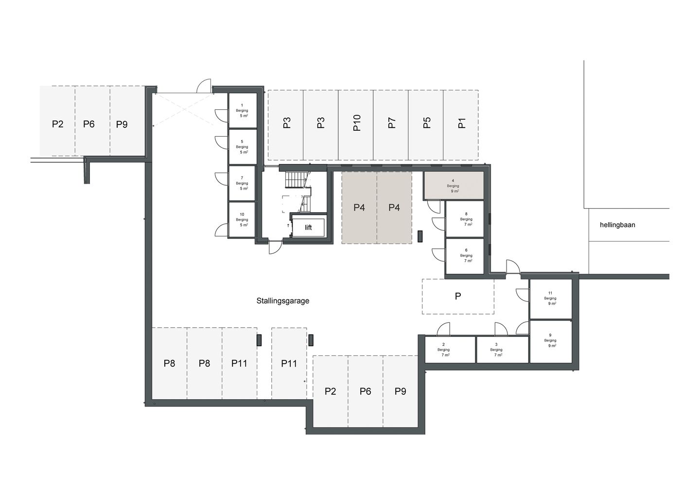 Photo 4 of Appartement (Bouwnr. 4)