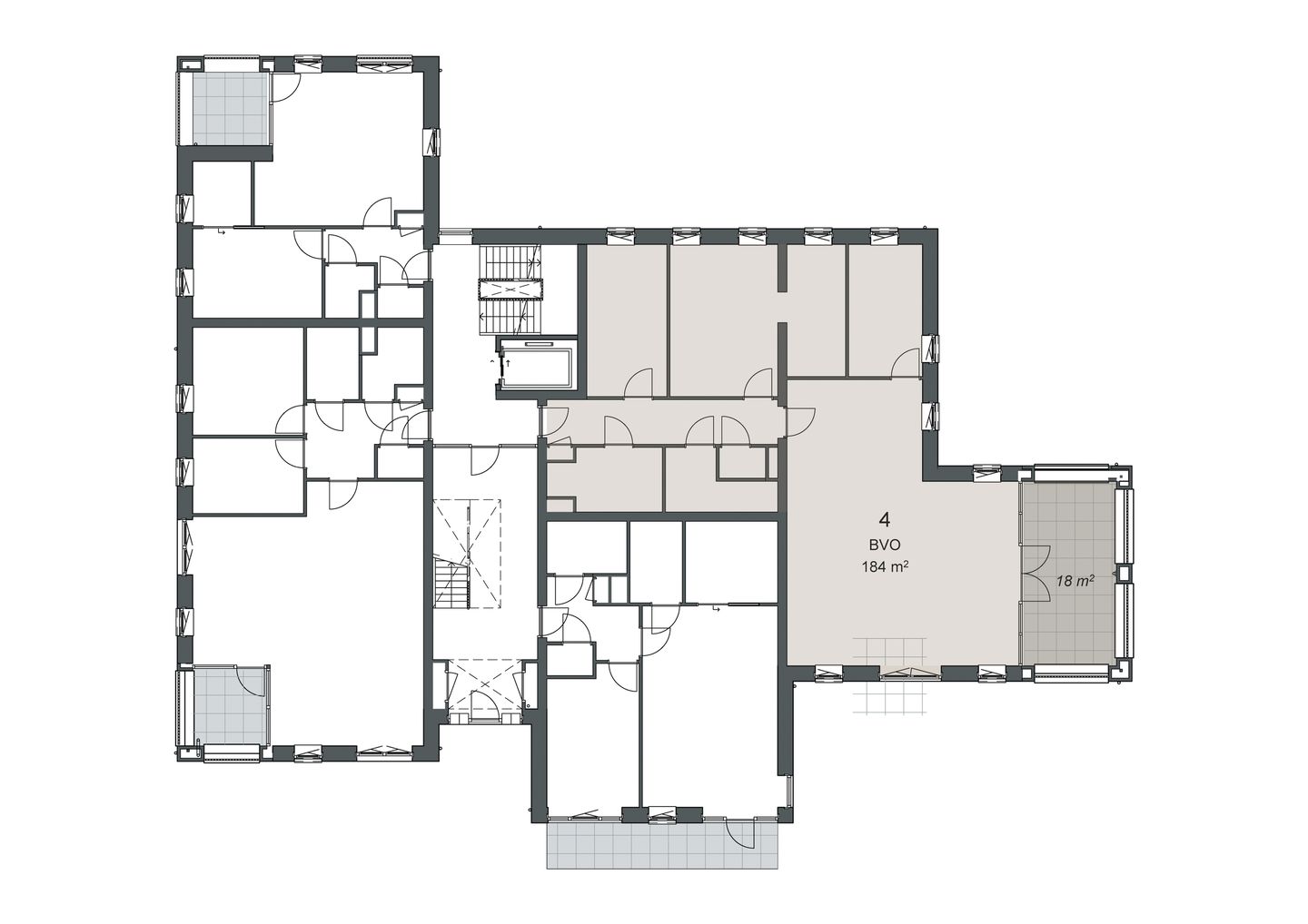 Photo 5 of Appartement (Bouwnr. 4)