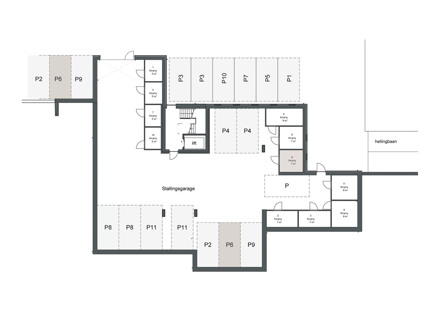 Foto 4 van Appartement (Bouwnr. 6)