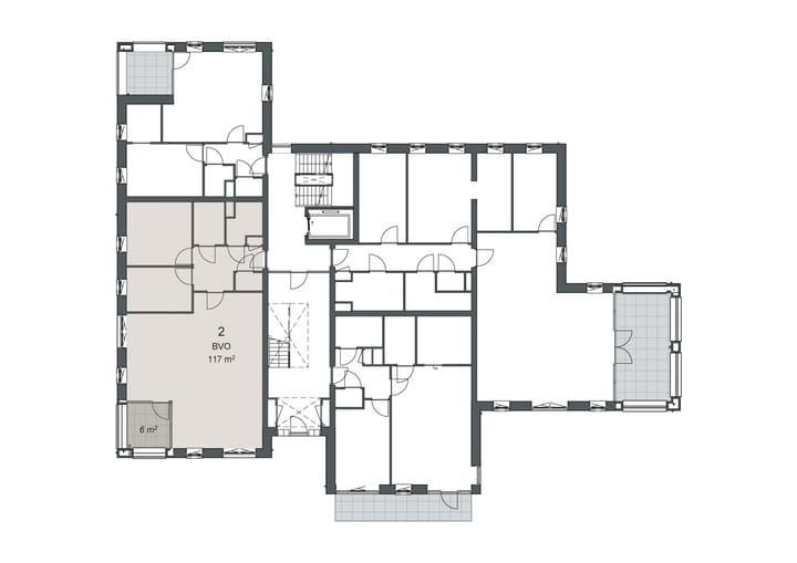 Photo 5 of Appartement (Bouwnr. 2)