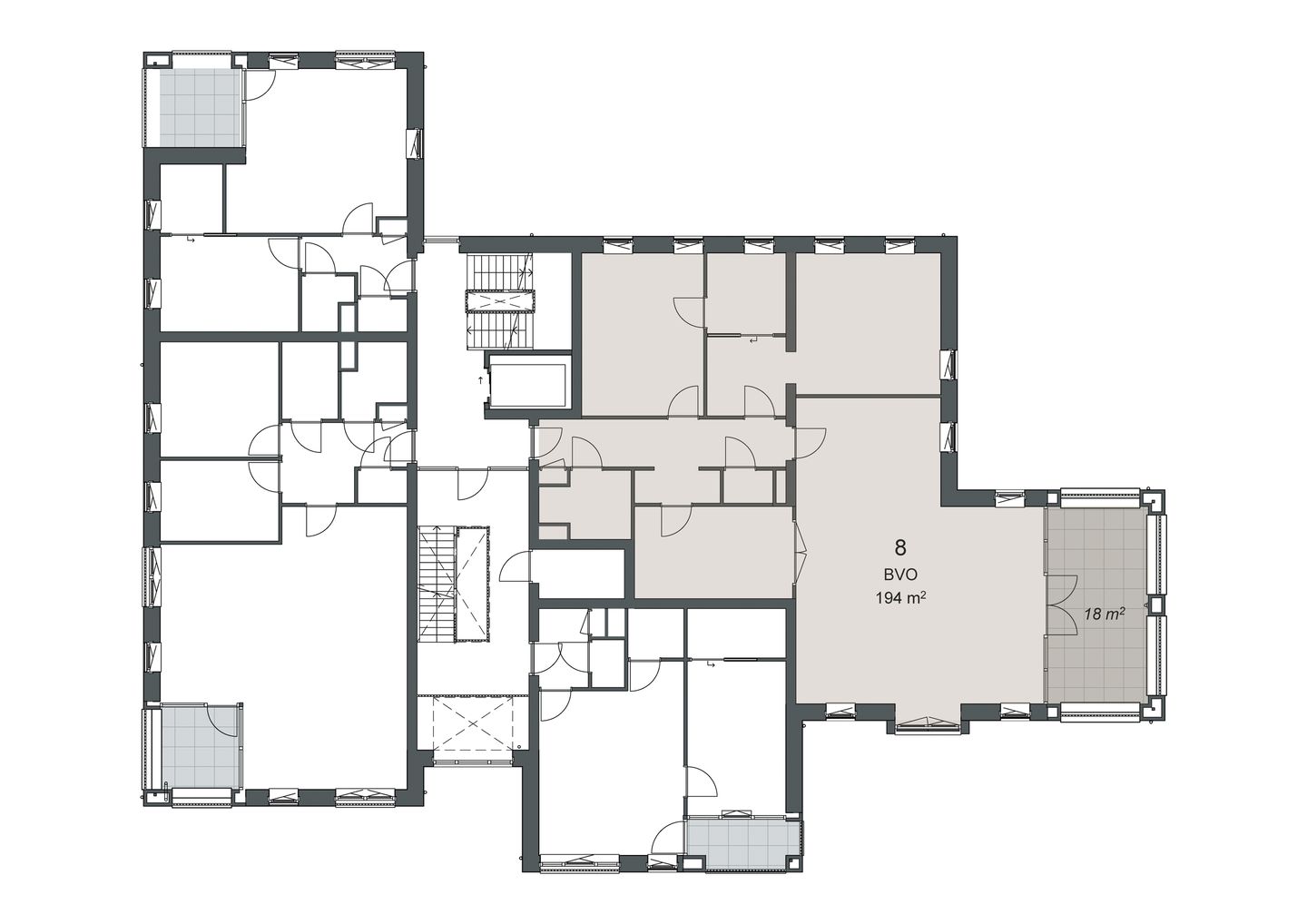 Photo 5 of Appartement (Bouwnr. 8)