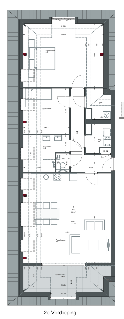 Photo 3 of Appartement (Bouwnr. 9)