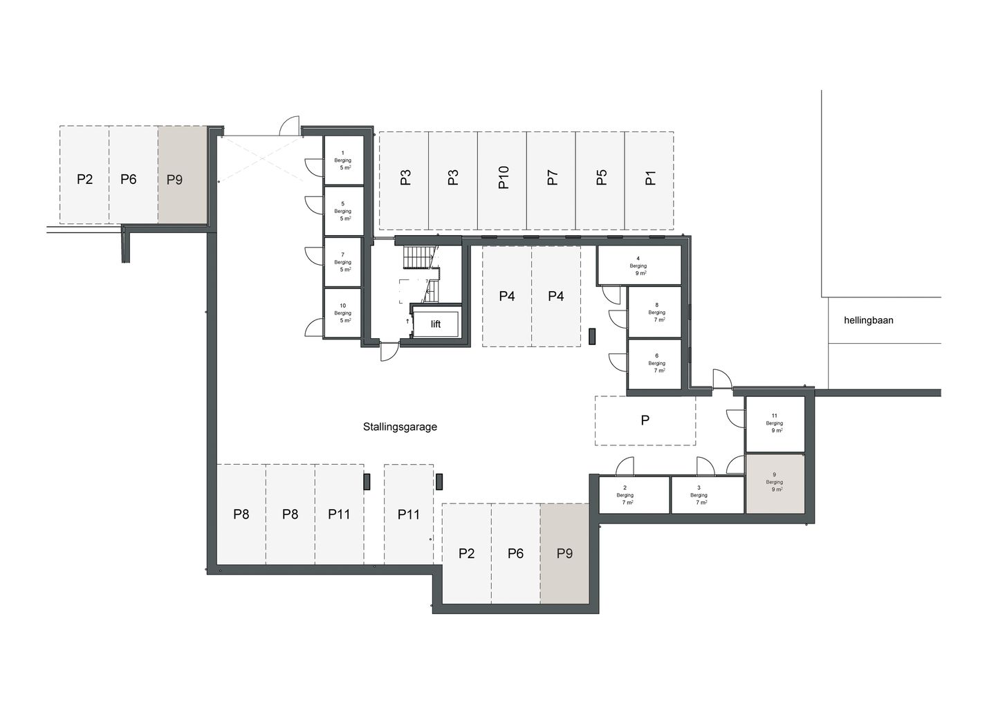 Foto 4 van Appartement (Bouwnr. 9)