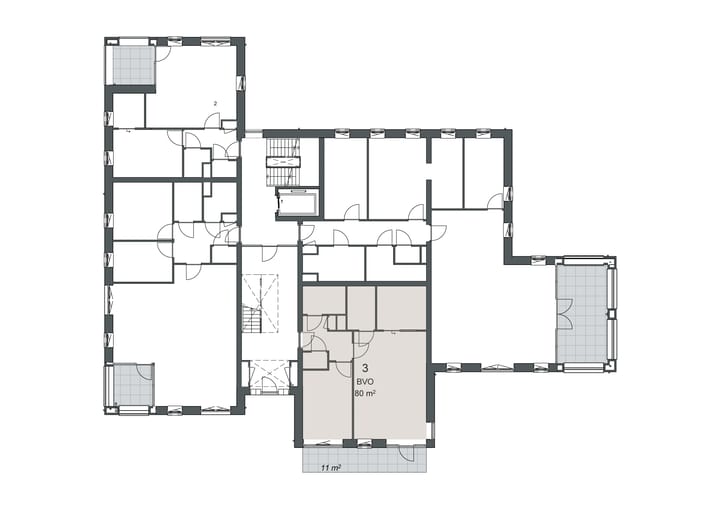 Photo 5 of Appartement (Bouwnr. 3)