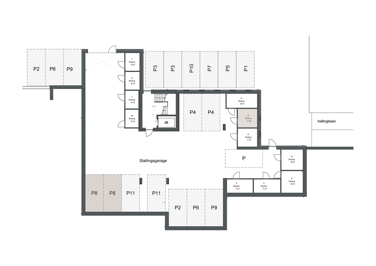 Photo 4 of Appartement (Bouwnr. 8)