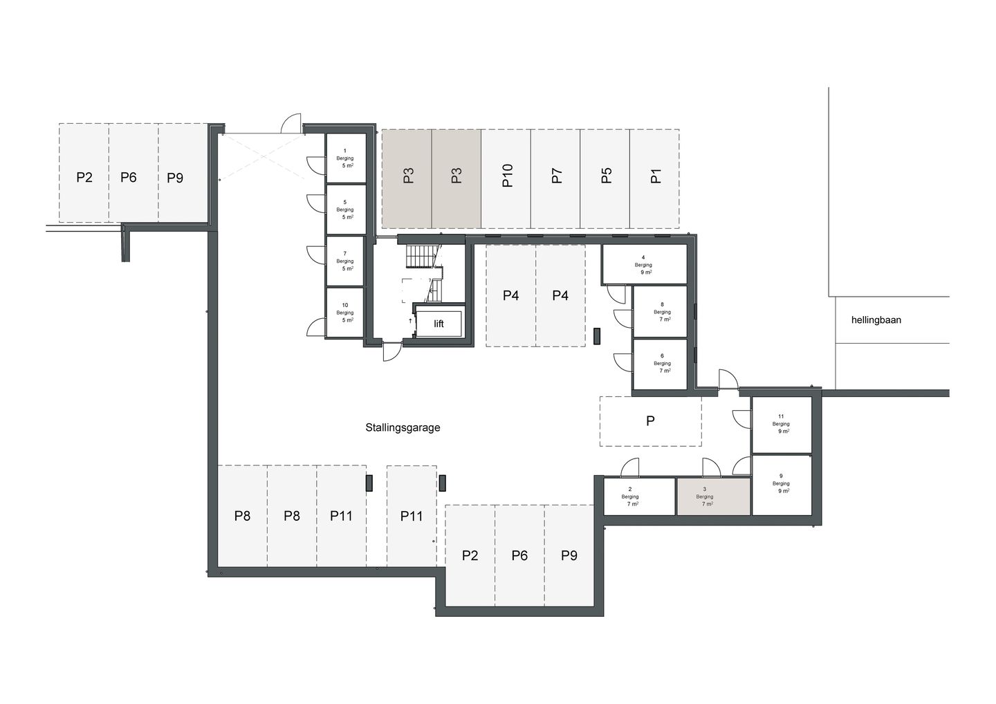 Foto 4 van Appartement (Bouwnr. 3)