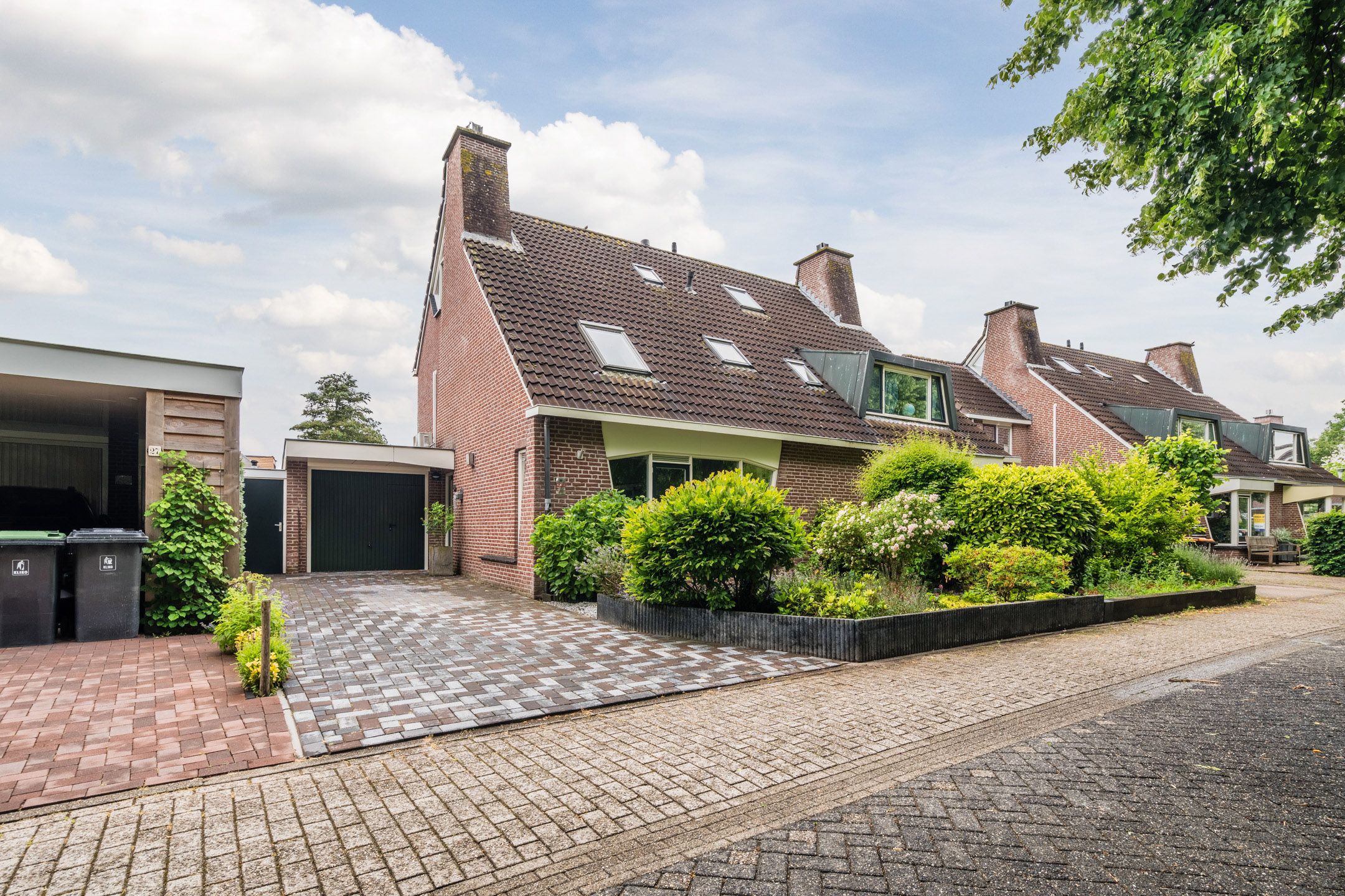 Vooraanzicht Kempenaar 29, Wijk bij Duurstede