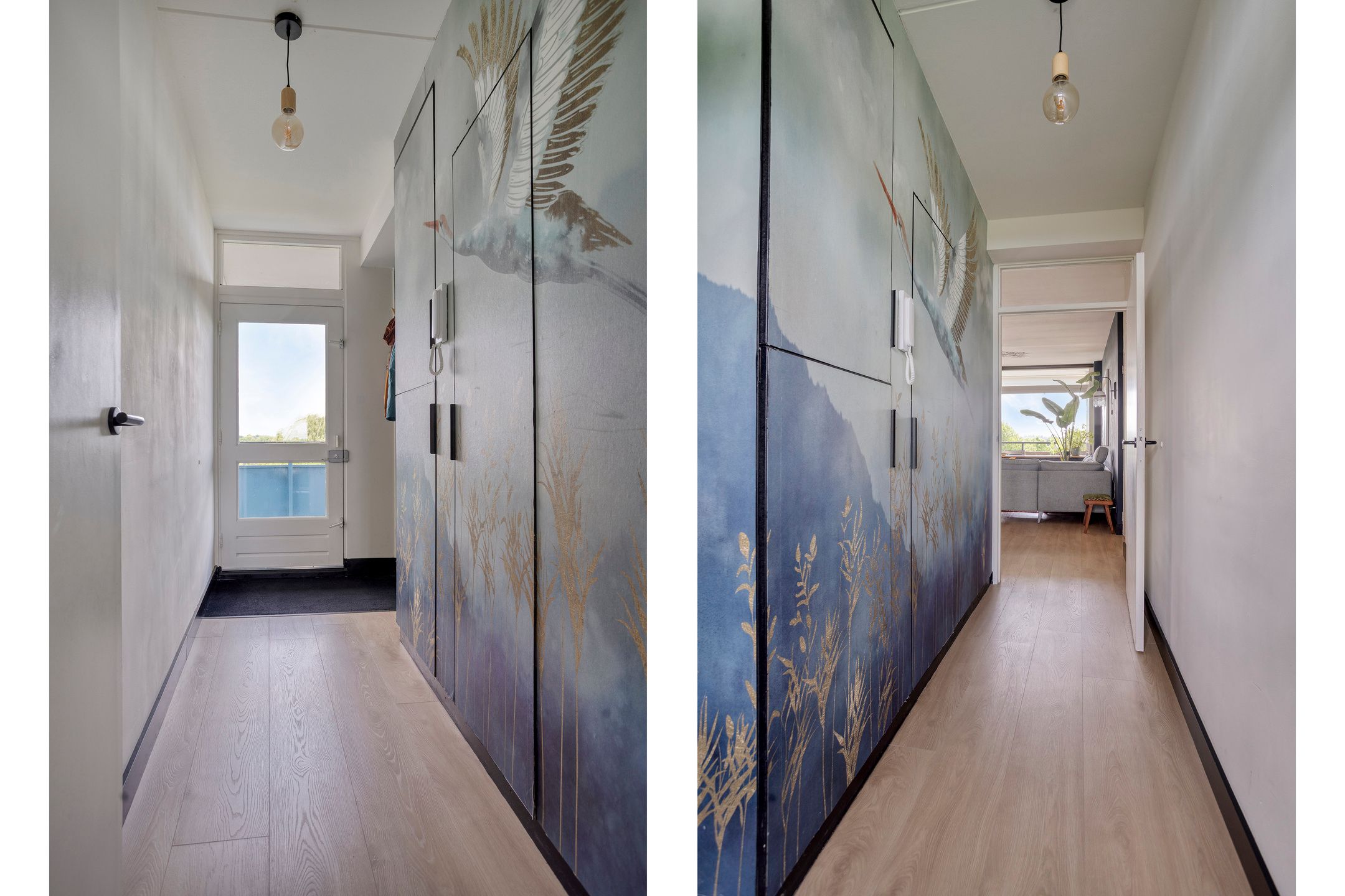 Luxurious Renovated Apartment with Panoramic Views and Unique Bath Features — 21
