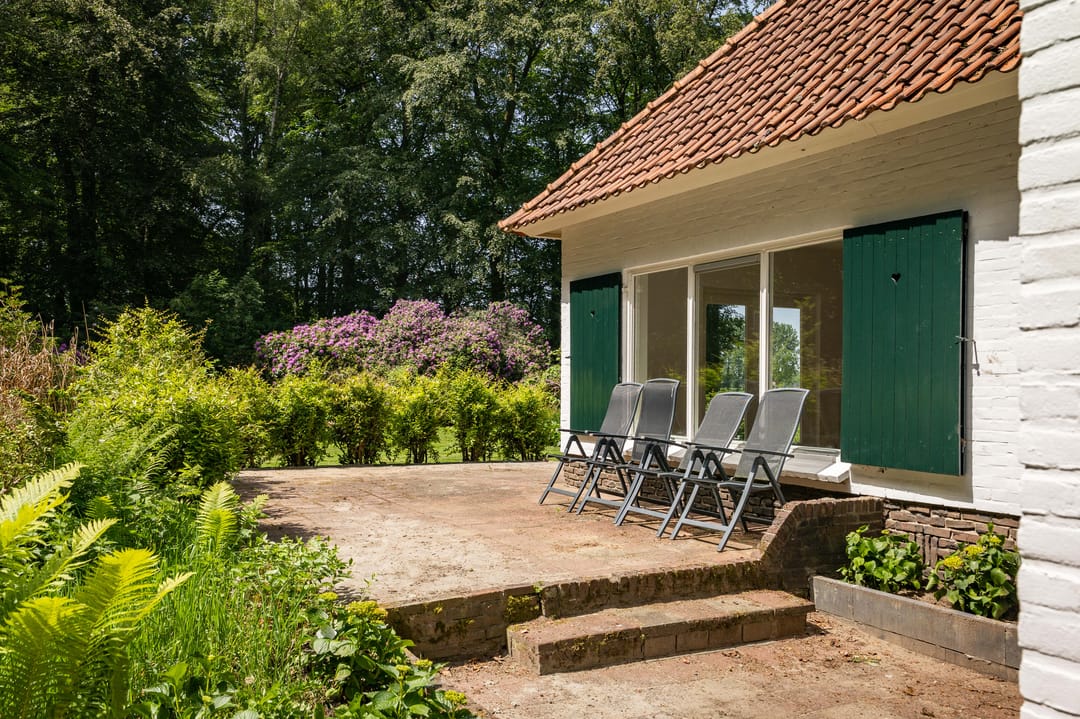 Idyllic Country House 't Onvree in a Forested Estate near Lochem — 37