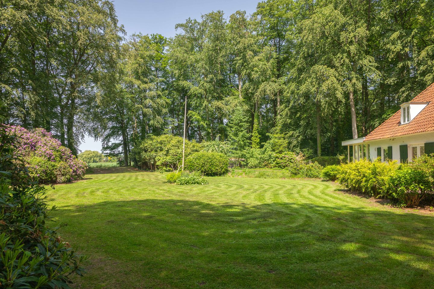 Idyllic Country House 't Onvree in a Forested Estate near Lochem — 35