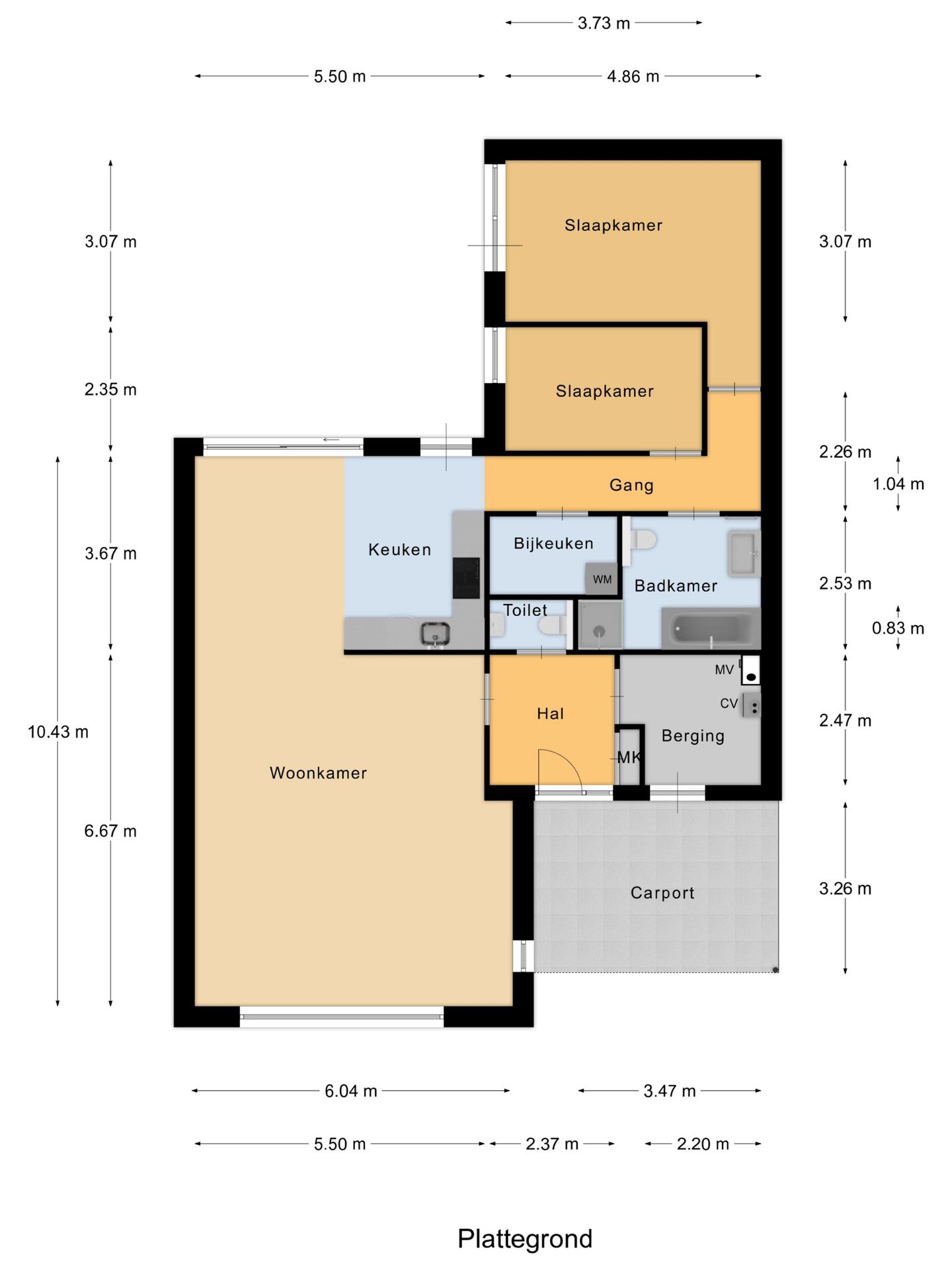 Modern and Energy Efficient Patio Home with High Ceilings in Leunen — 35