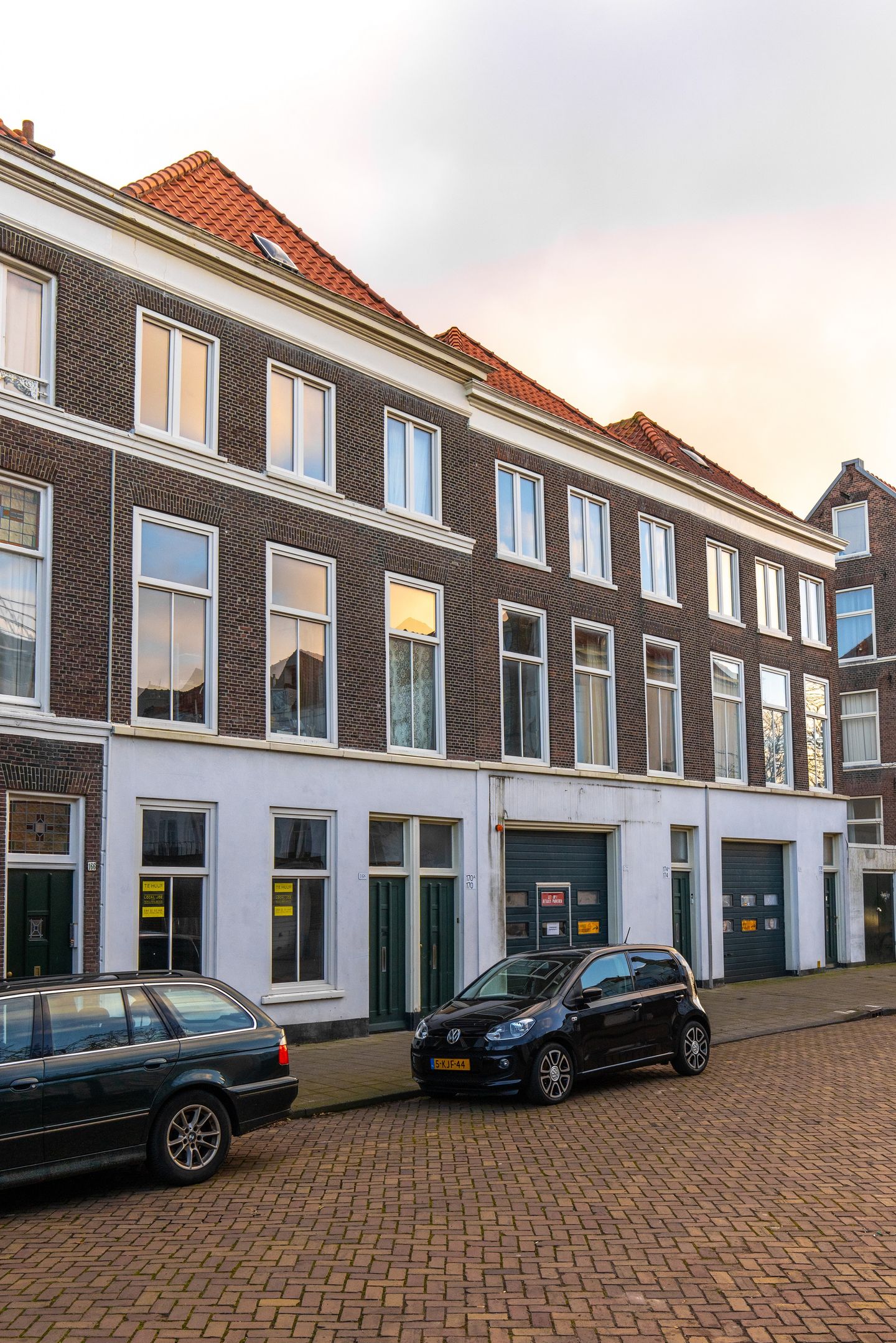 View photo 3 of Van Hogendorpstraat 168-178