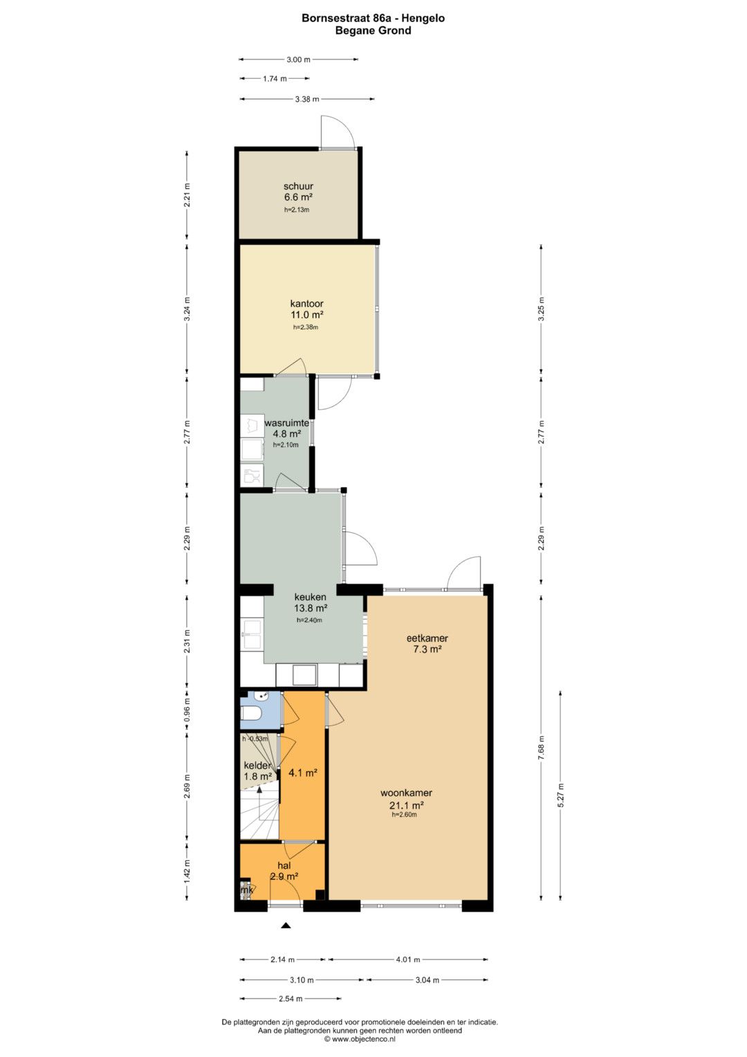 Foto 48 van Bornsestraat 86-A
