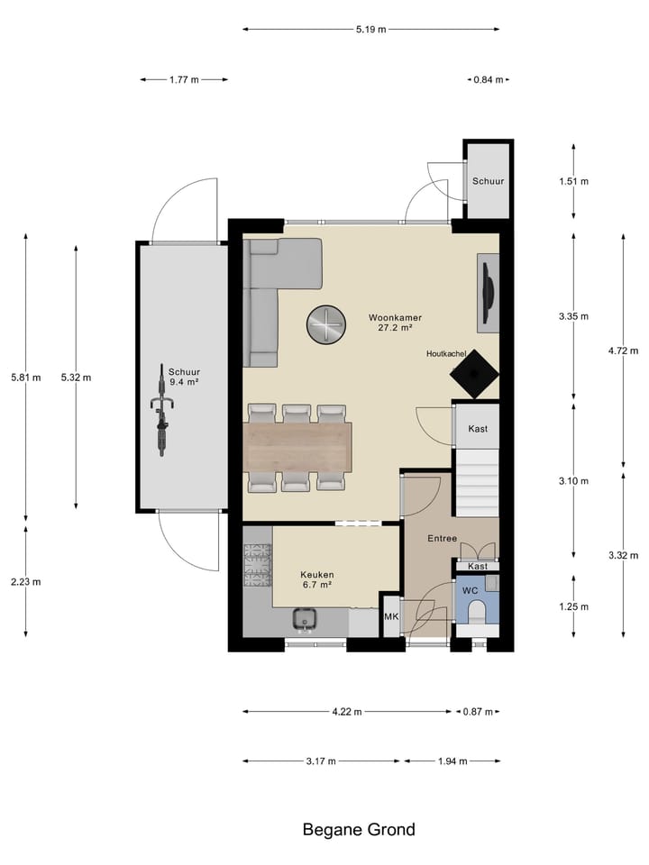 Hoekwoning te koop: Horststraat 30, Arnhem