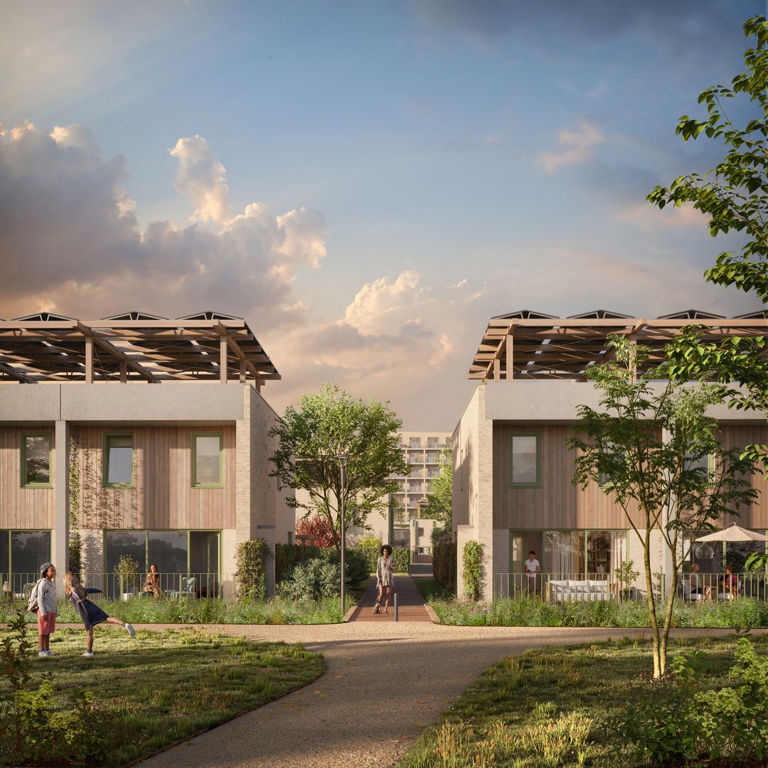 Photo 2 of Rijwoningen Parkrand (Bouwnr. 14)