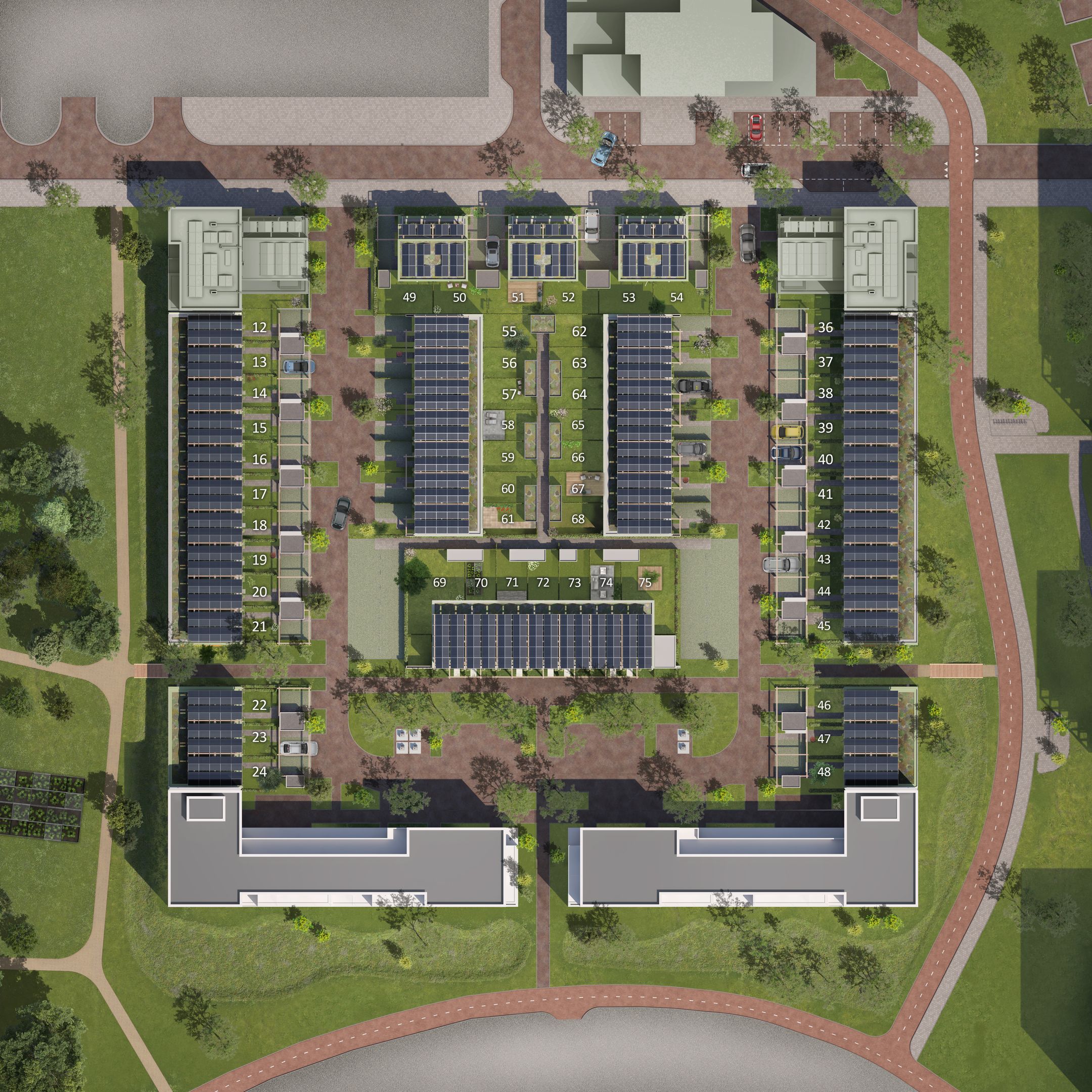 Photo 12 of Rijwoningen Parkrand (Bouwnr. 13)