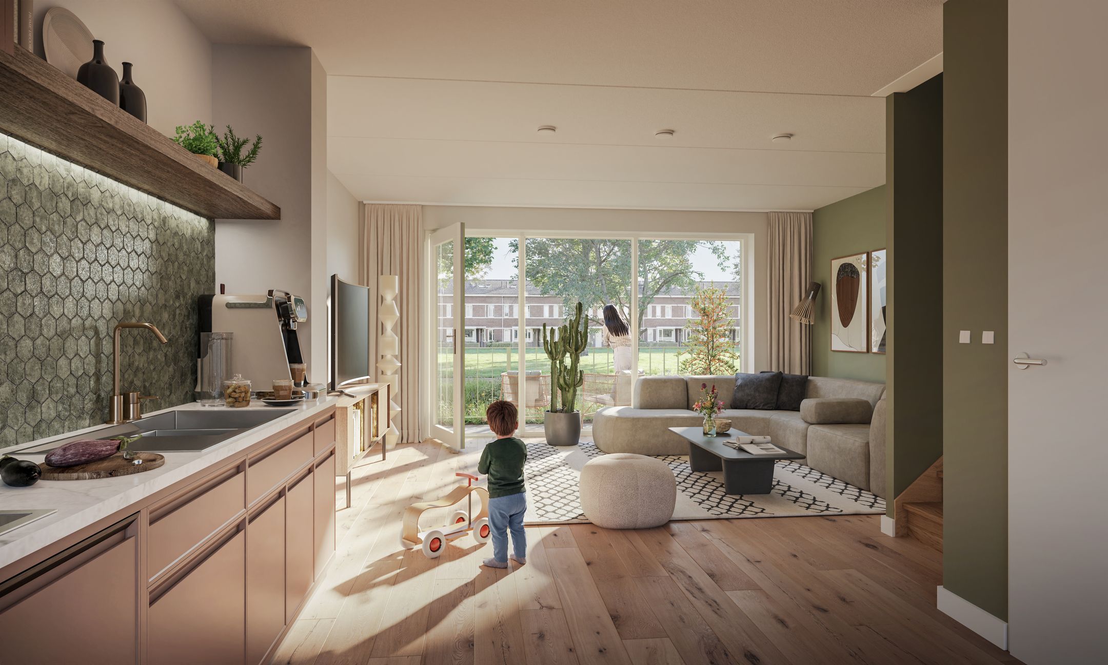 Photo 6 of Rijwoningen Parkrand (Bouwnr. 13)