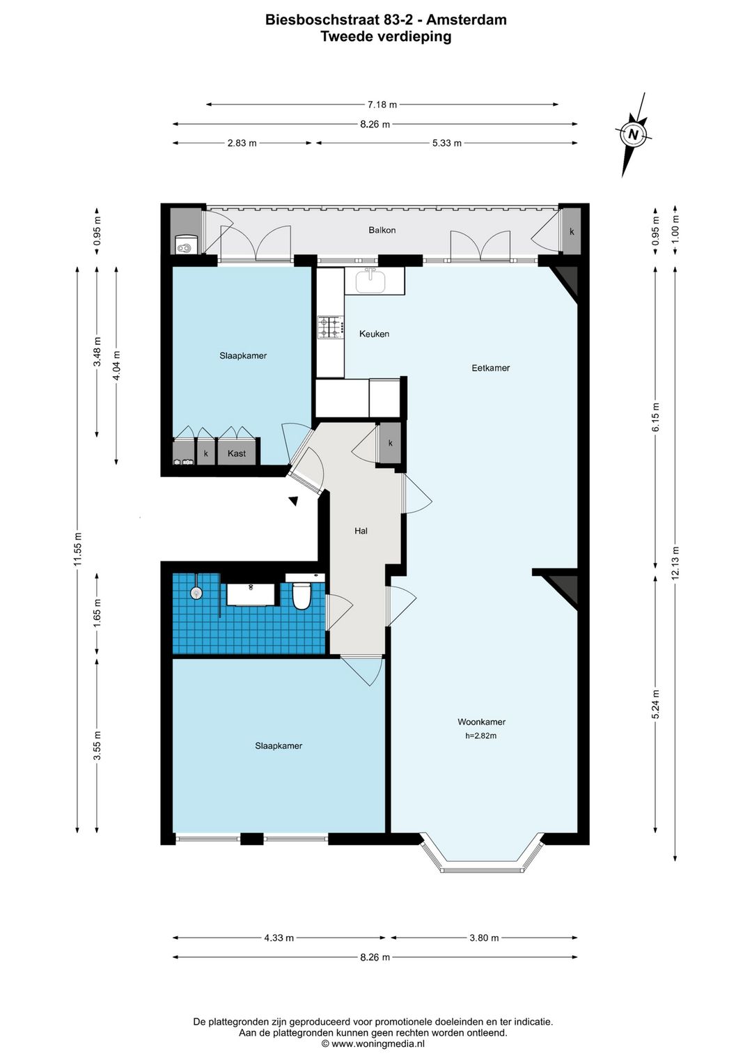 Foto 31 van Biesboschstraat 83-2