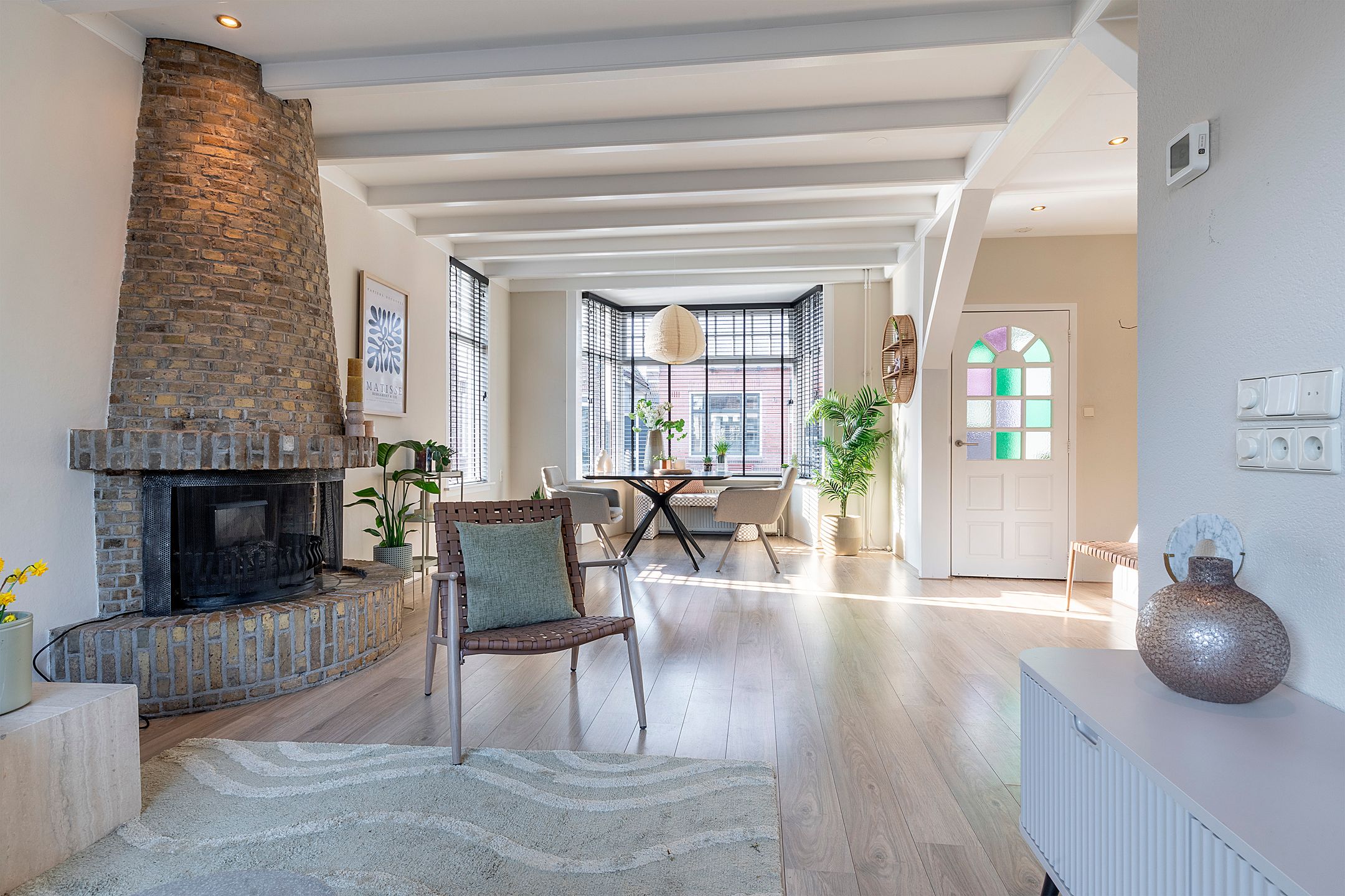 Spacious detached 1930s home with versatile outbuilding and annex in the center of Uitgeest — 12