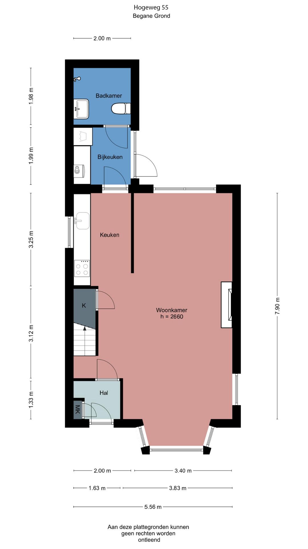Spacious detached 1930s home with versatile outbuilding and annex in the center of Uitgeest — 63