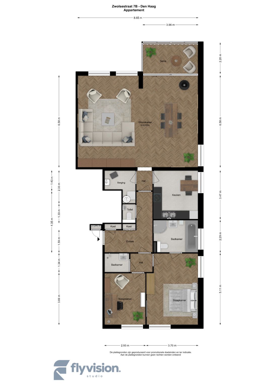Foto 10 van Zwolsestraat 7-B