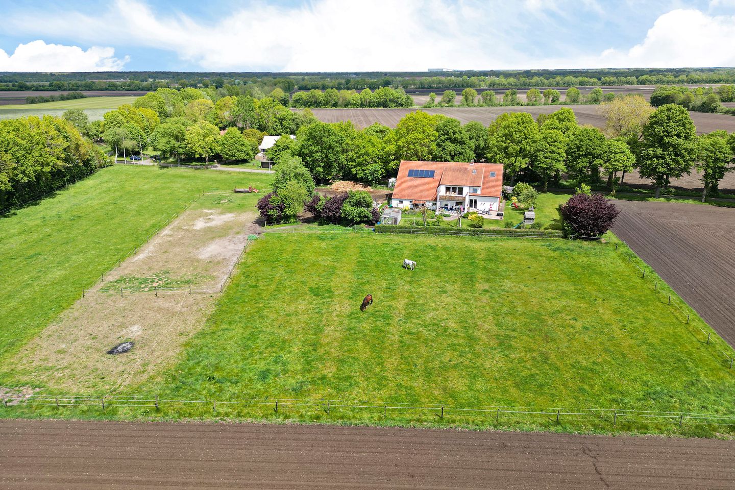 Spacious Detached Farmhouse with Equestrian Potential in Rural Heede — 44