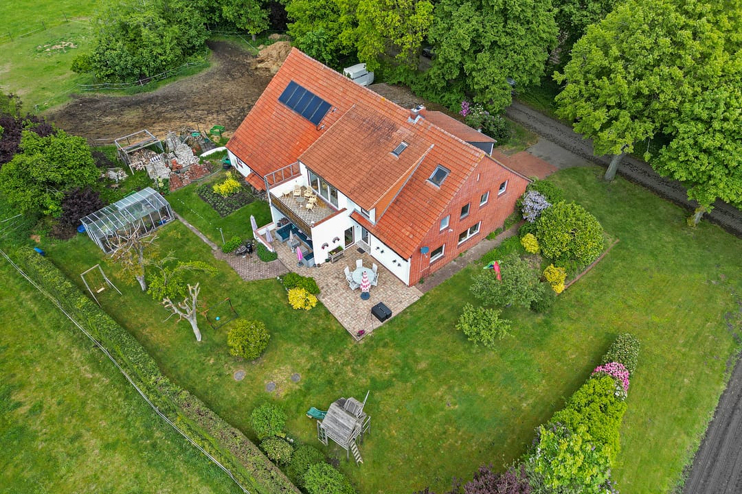 Spacious Detached Farmhouse with Equestrian Potential in Rural Heede — 47