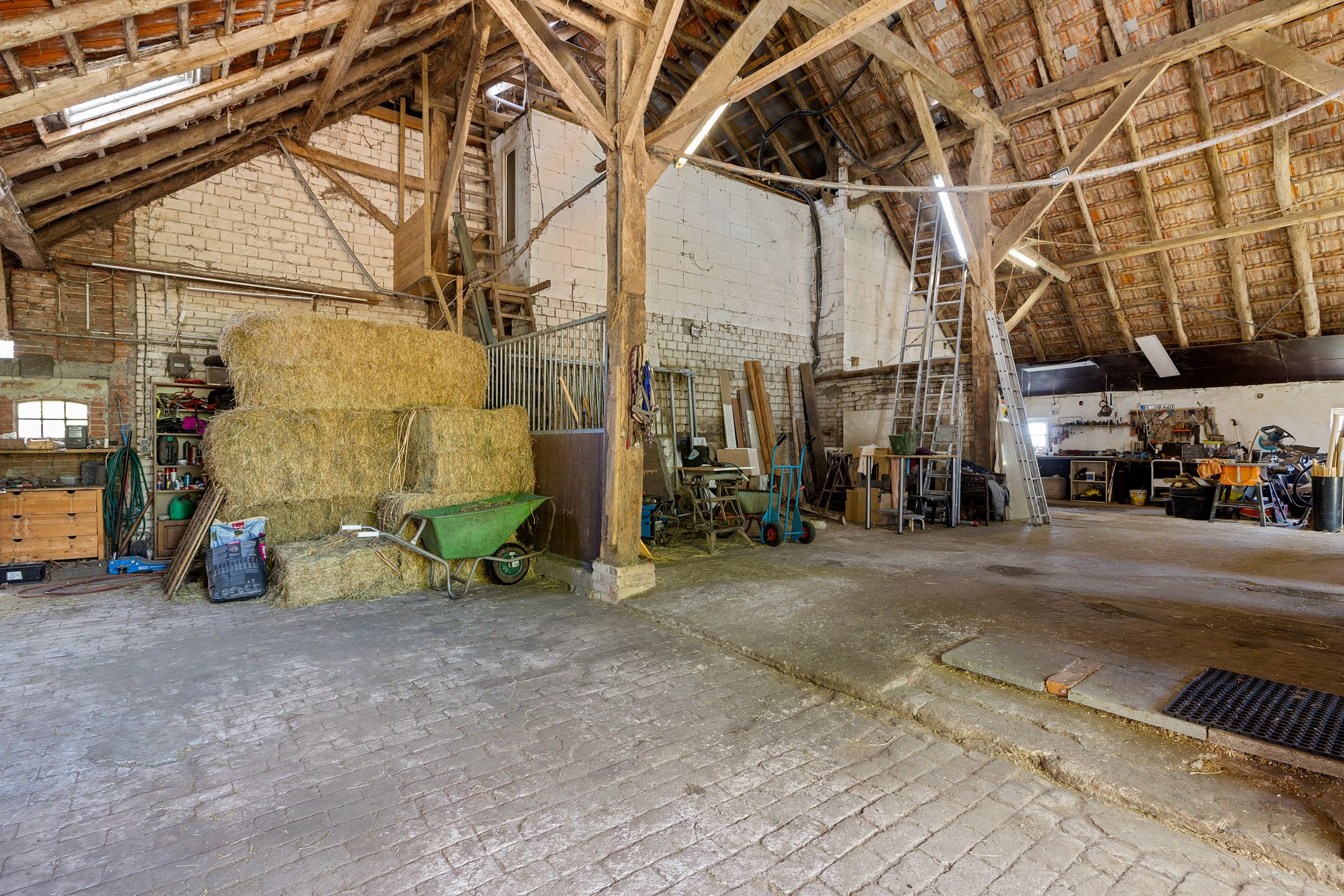 Spacious Detached Farmhouse with Equestrian Potential in Rural Heede — 36