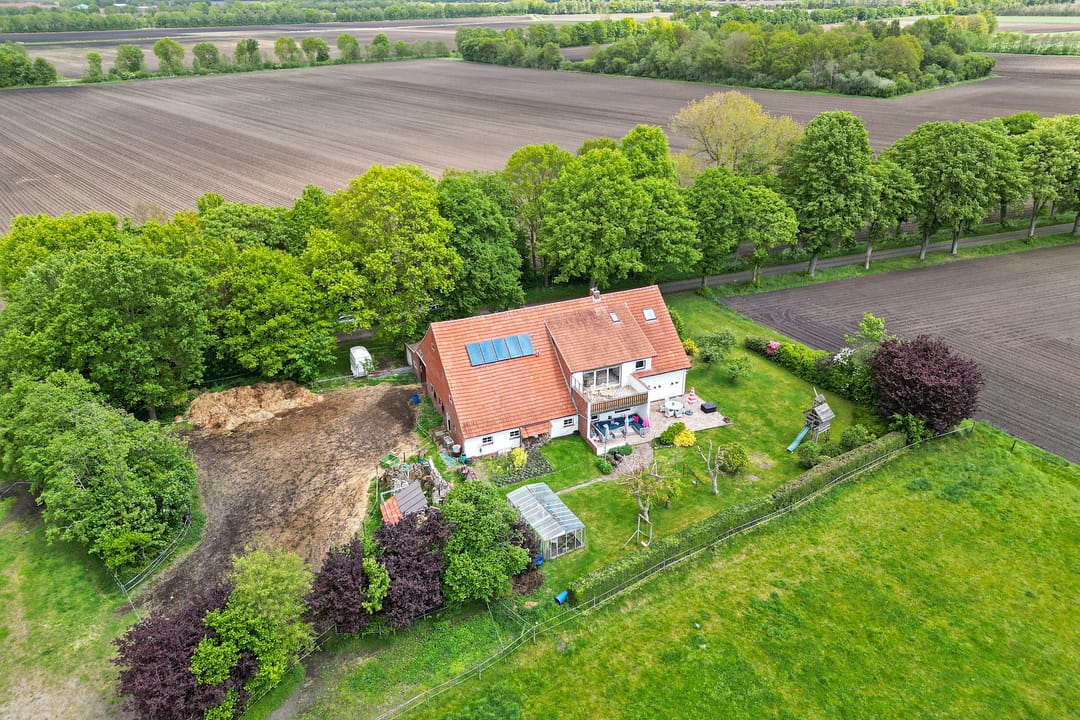 Spacious Detached Farmhouse with Equestrian Potential in Rural Heede