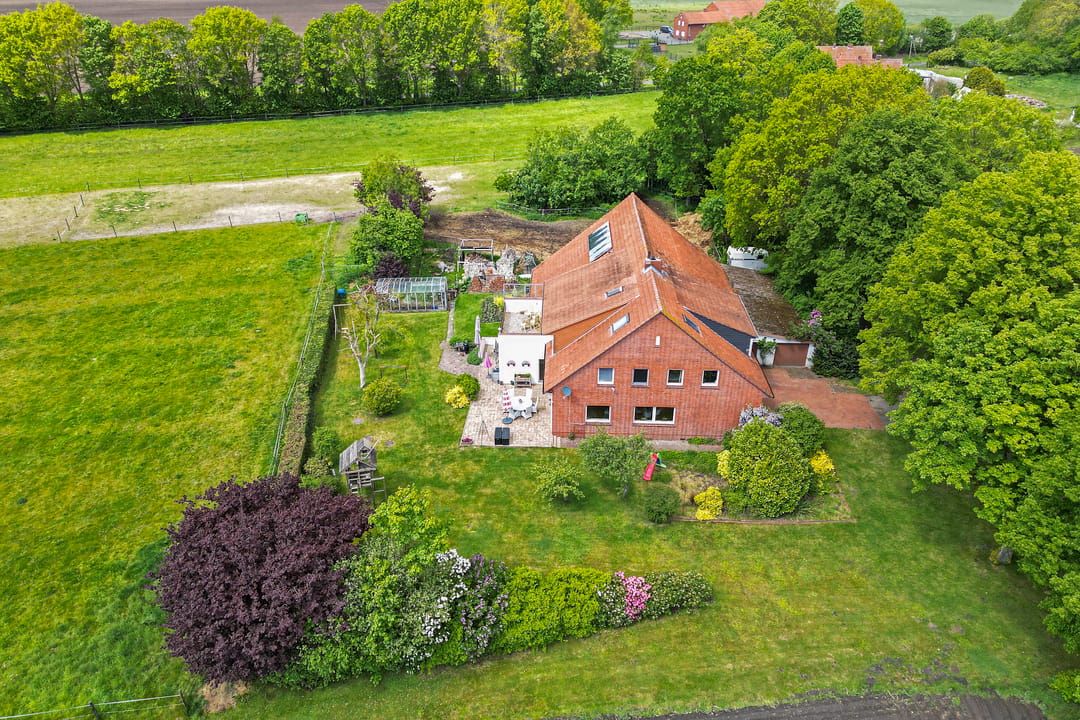 Spacious Detached Farmhouse with Equestrian Potential in Rural Heede — 46