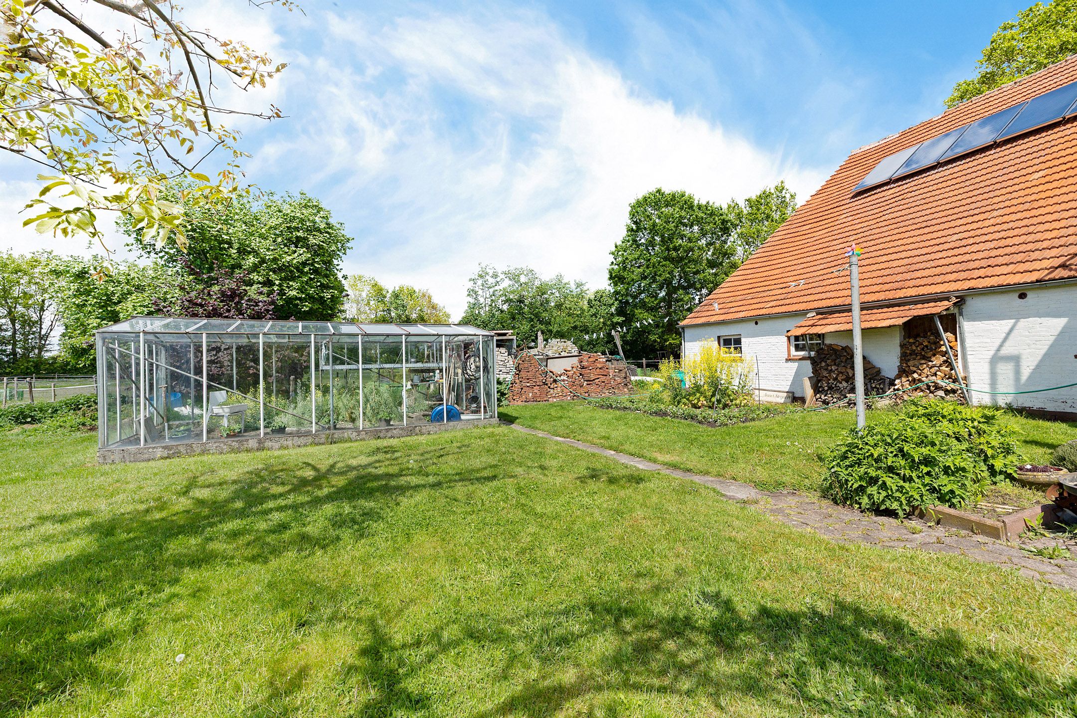 Spacious Detached Farmhouse with Equestrian Potential in Rural Heede — 42