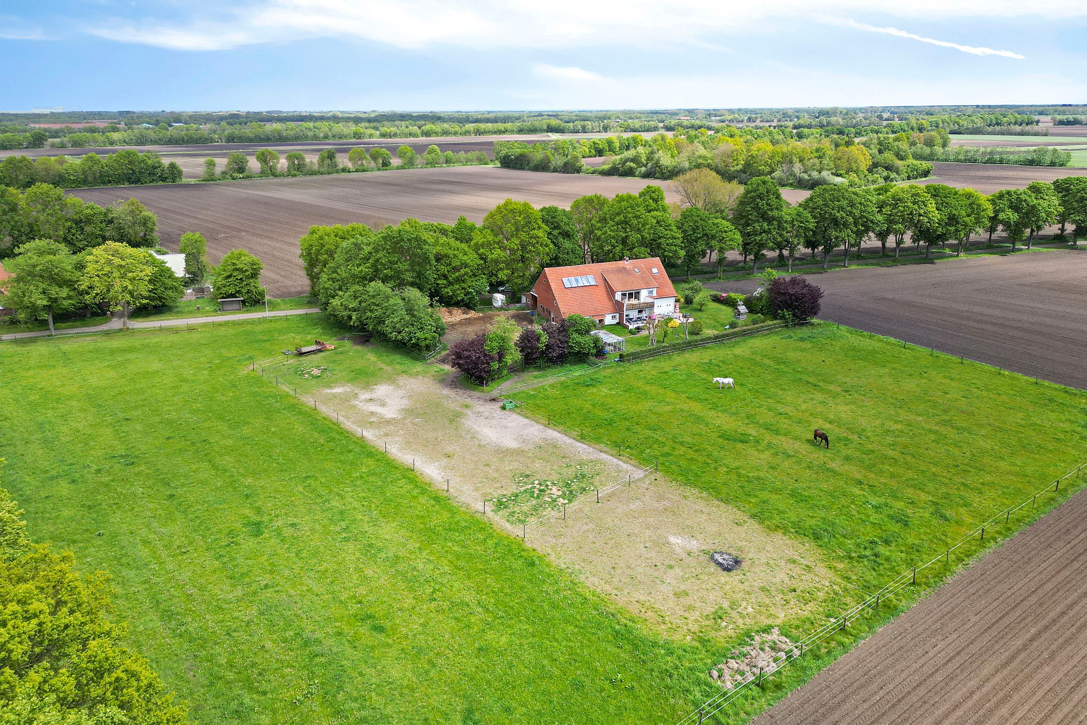 Spacious Detached Farmhouse with Equestrian Potential in Rural Heede — 45