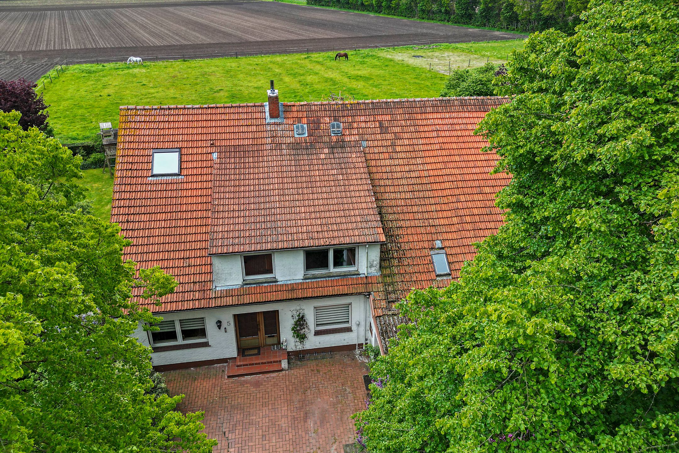 Spacious Detached Farmhouse with Equestrian Potential in Rural Heede — 48