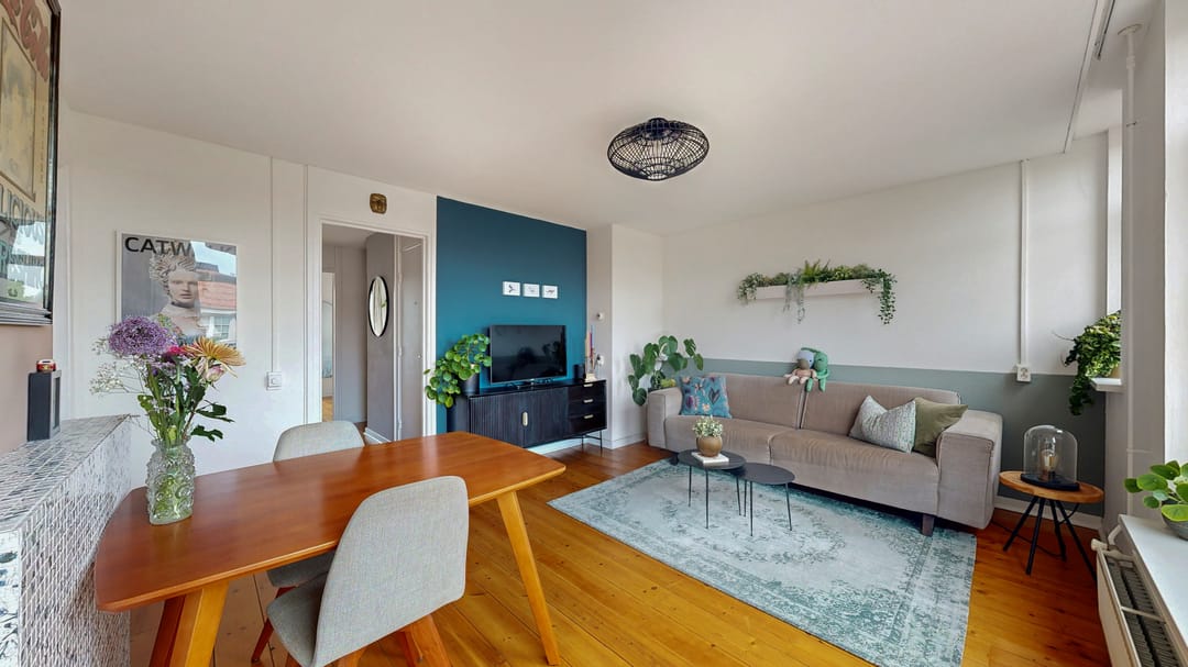 Spacious and sunny apartment with bought-off leasehold in Amsterdam's Indische Buurt — 11