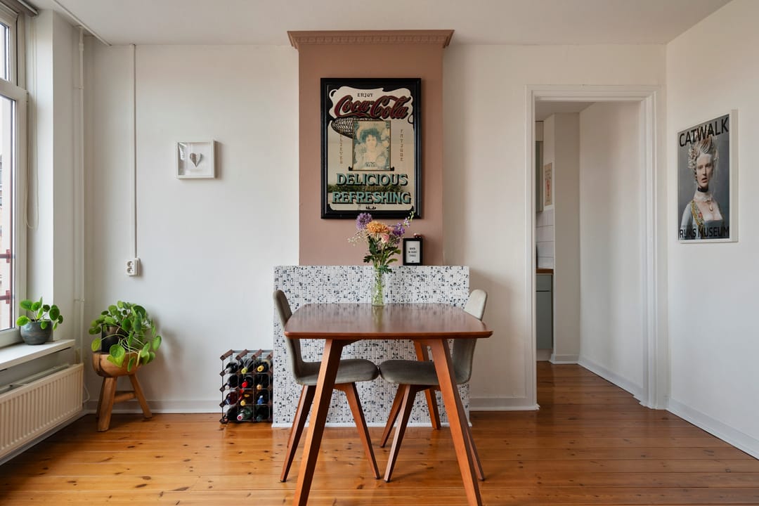 Spacious and sunny apartment with bought-off leasehold in Amsterdam's Indische Buurt — 13