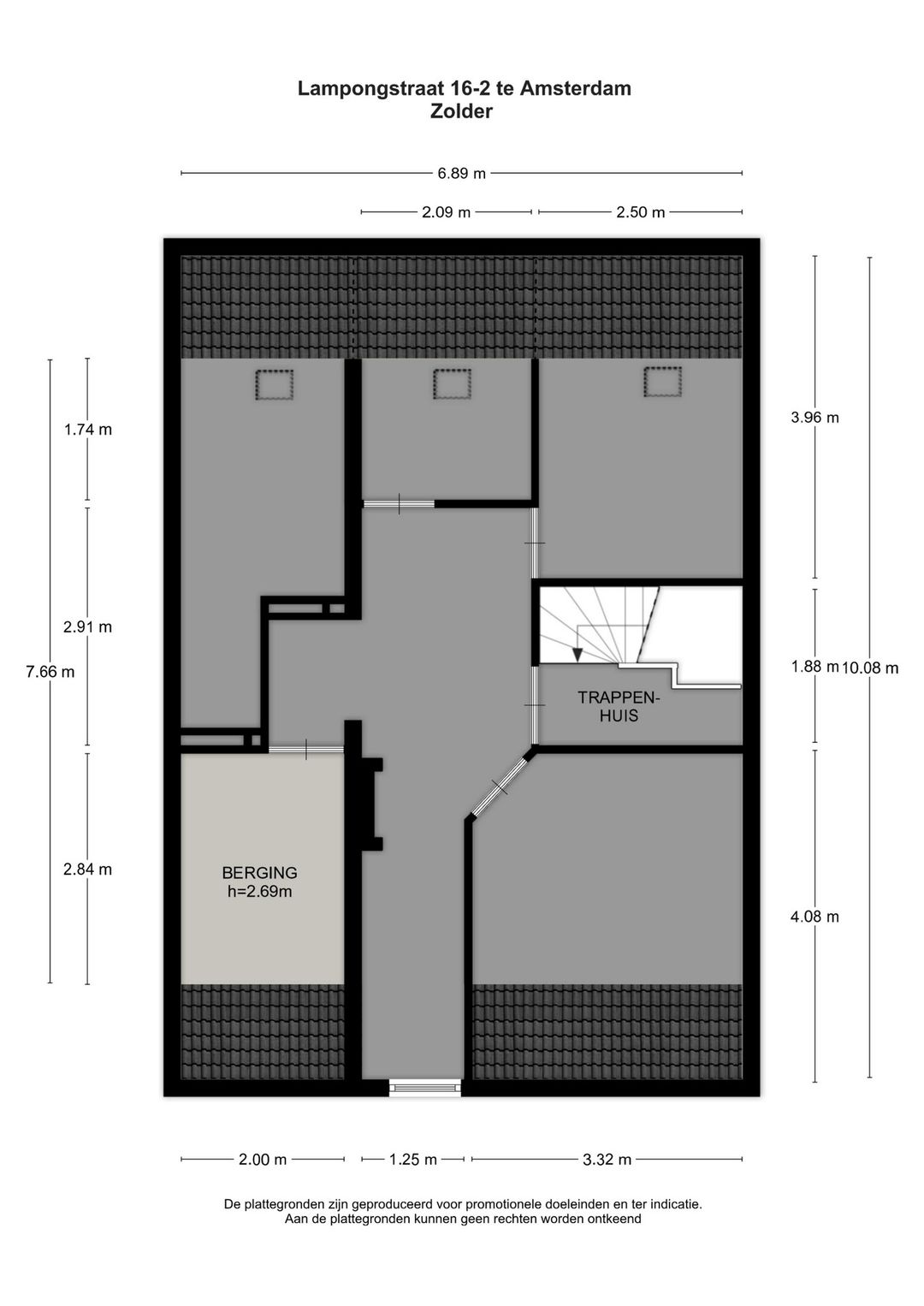 Spacious and sunny apartment with bought-off leasehold in Amsterdam's Indische Buurt — 37