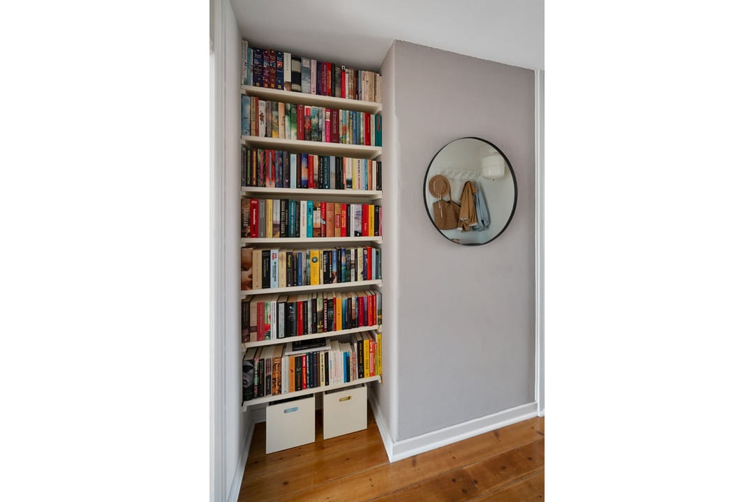 Spacious and sunny apartment with bought-off leasehold in Amsterdam's Indische Buurt — 26