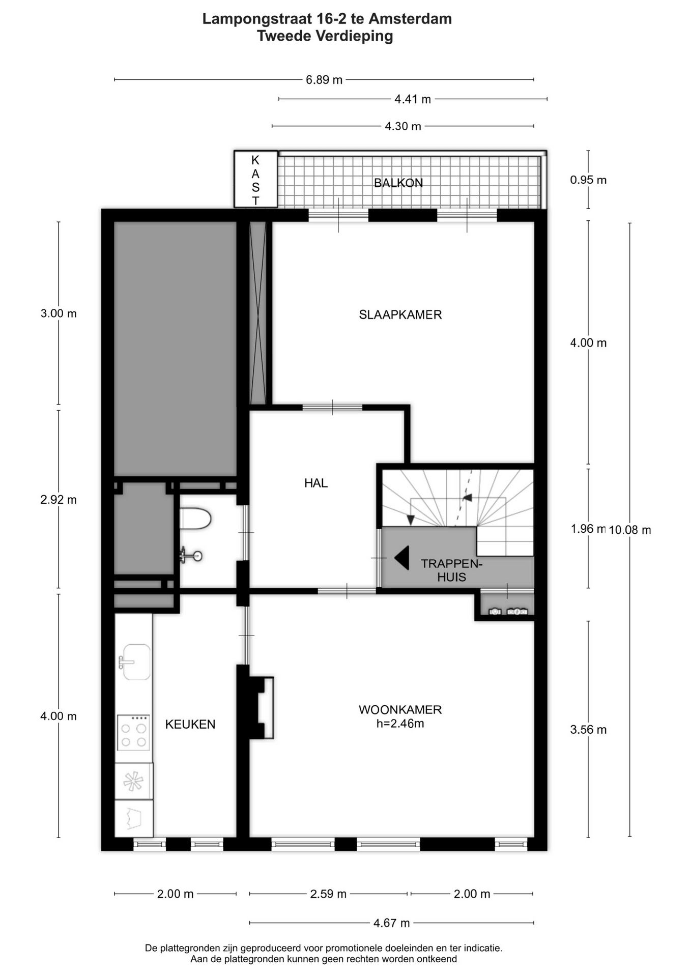 Spacious and sunny apartment with bought-off leasehold in Amsterdam's Indische Buurt — 36