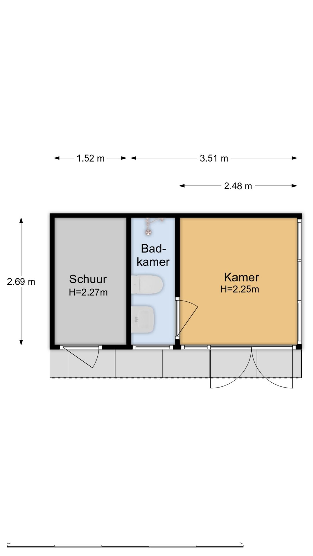 Foto 40 van Churchill-laan 123-H