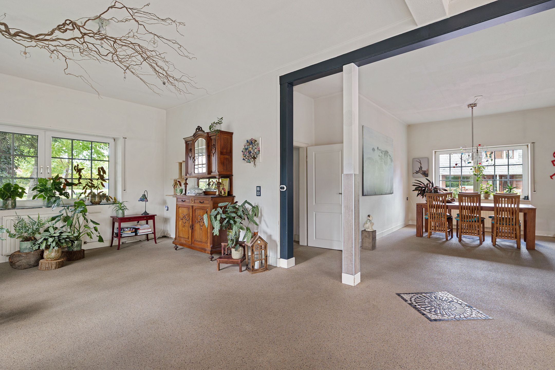 Spacious Detached Home with Park-like Garden and Versatile Workshop in Wippingen — 15