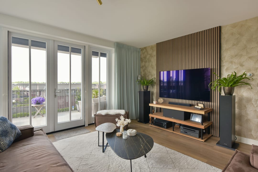 Modern 3-Room Apartment with Sunny South-Facing Balcony in Wilnis — 17