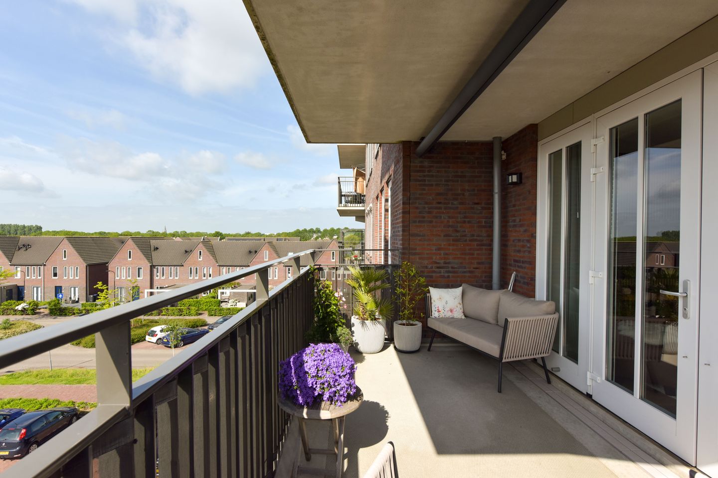 Modern 3-Room Apartment with Sunny South-Facing Balcony in Wilnis — 19