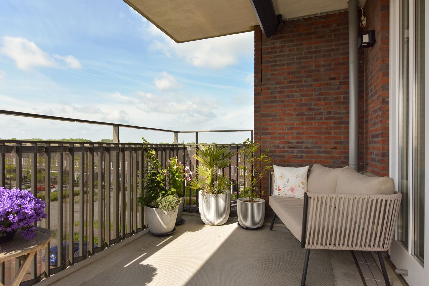 Modern 3-Room Apartment with Sunny South-Facing Balcony in Wilnis — 20