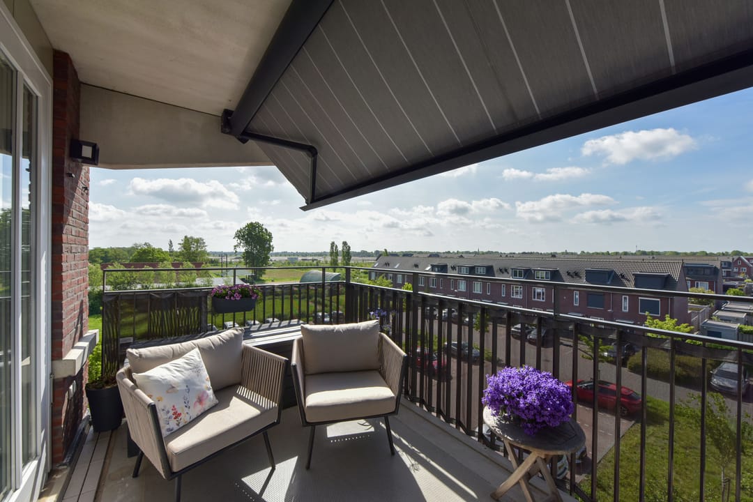 Modern 3-Room Apartment with Sunny South-Facing Balcony in Wilnis — 22