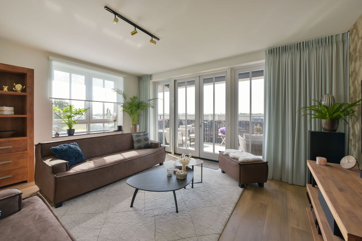 Modern 3-Room Apartment with Sunny South-Facing Balcony in Wilnis — 14